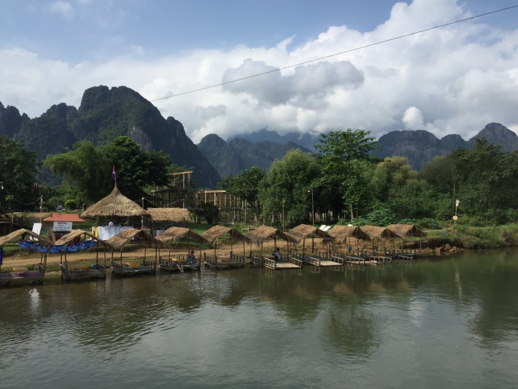 Laos Adventure with Luang Prabang Waterfall